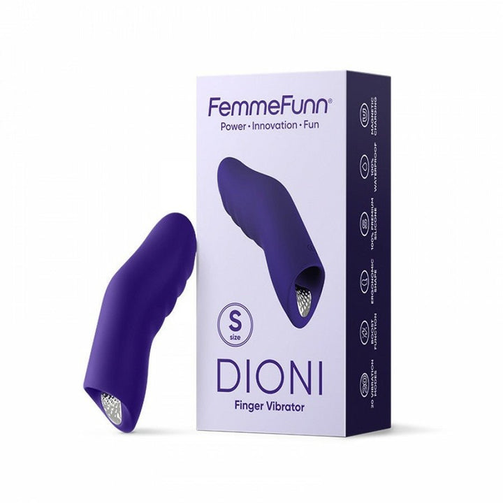 FemmeFunn Dioni Finger Vibrator - VIBRATORS - Romeo Romeo
