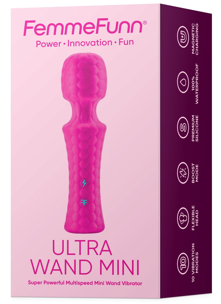 FemmeFunn Ultra Wand Mini - VIBRATORS - Romeo Romeo