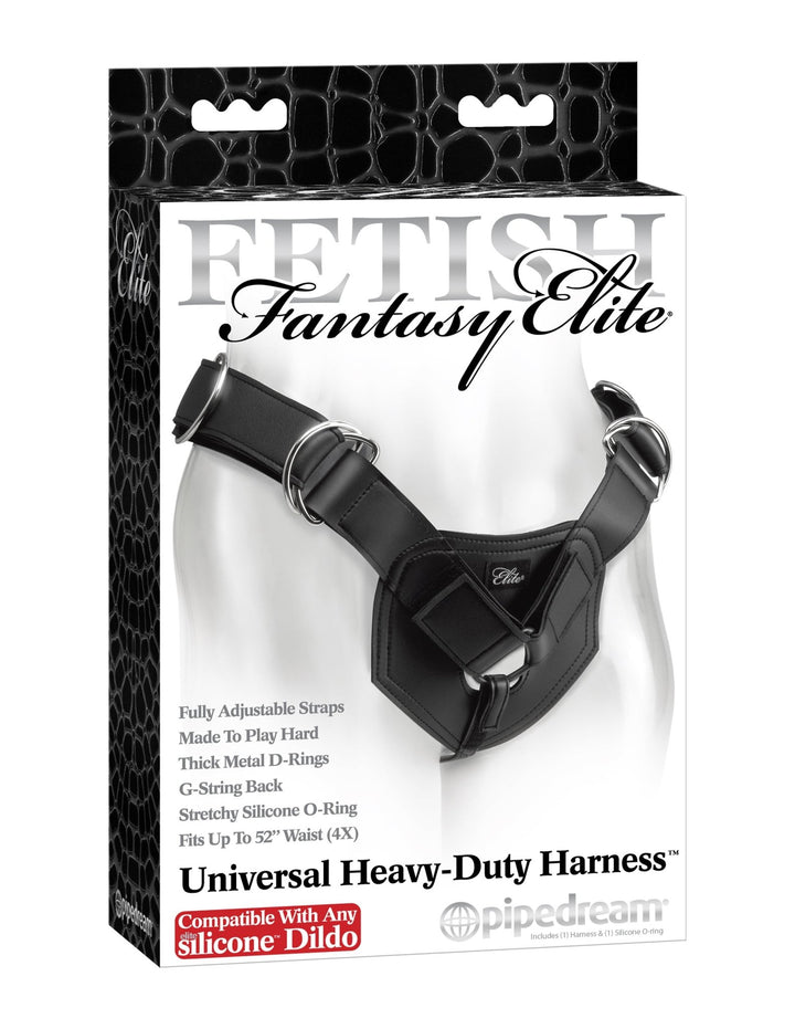 Fetish Fantasy Elite Universal Heavy Duty Harness - STRAP - ONS - Romeo Romeo