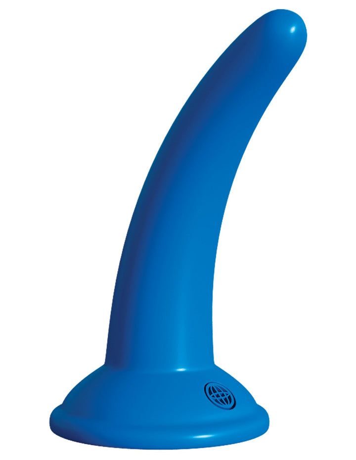 Fetish Fantasy Series Beginners Strap On For Him - Blue - 4.5" - STRAP - ONS - Romeo Romeo