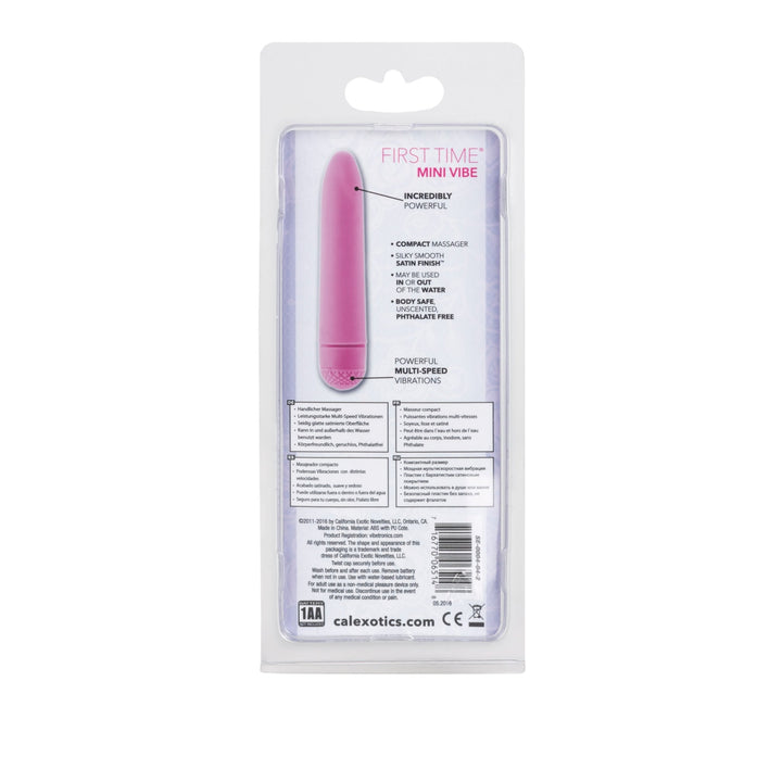 First Time Mini Vibe - VIBRATORS - Romeo Romeo