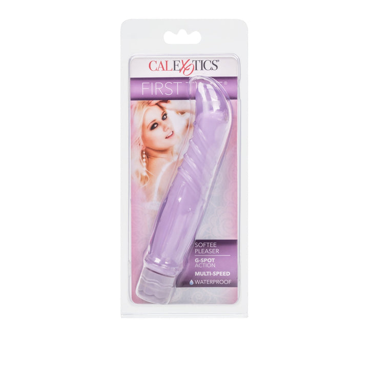 First Time® Softee Pleaser - Purple - VIBRATORS - Romeo Romeo