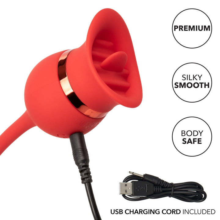 French Kiss™ Casanova - VIBRATORS - Romeo Romeo