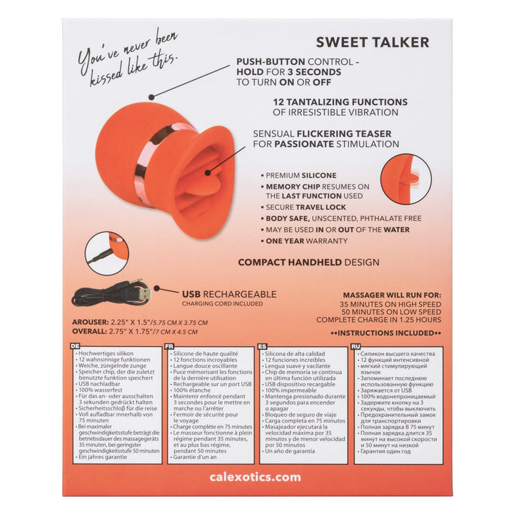 French Kiss™ Sweet Talker - VIBRATORS - Romeo Romeo