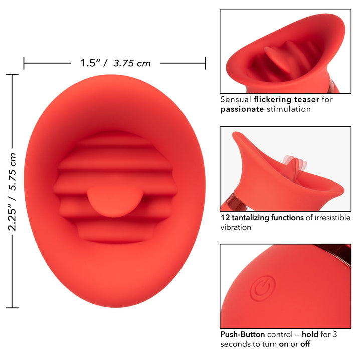 French Kiss™ Sweet Talker - VIBRATORS - Romeo Romeo