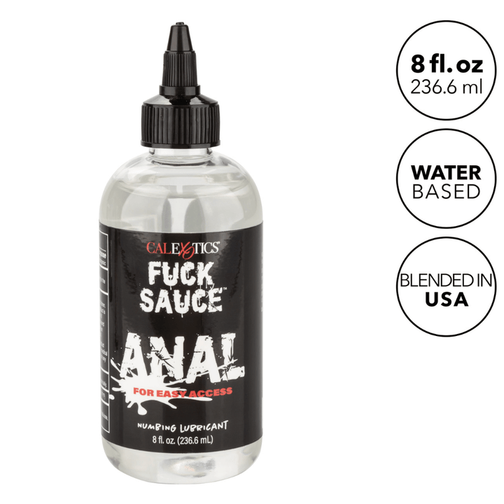 Fuck Sauce Anal Numbing Lubricant - LUBES - Romeo Romeo
