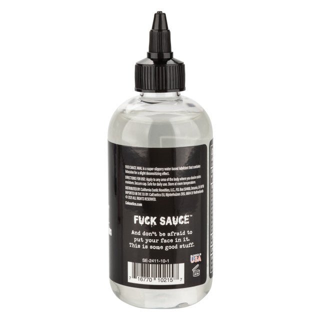 Fuck Sauce Anal Numbing Lubricant - LUBES - Romeo Romeo