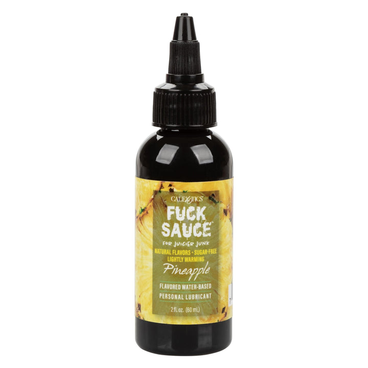 Fuck Sauce Flavored Water - Based Lubricant 2 oz - LUBES - Romeo Romeo