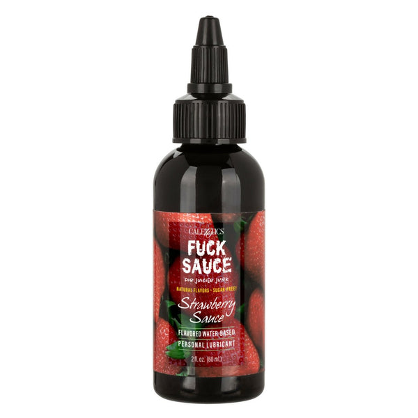 Fuck Sauce Flavored Water - Based Lubricant 2 oz - LUBES - Romeo Romeo