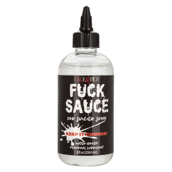 Fuck Sauce Water - Based Lubricant 8oz - LUBES - Romeo Romeo