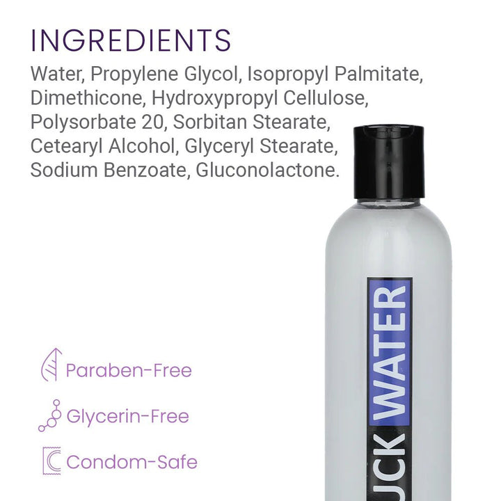Fuck Water Water - Based Lubricant - LUBES - Romeo Romeo