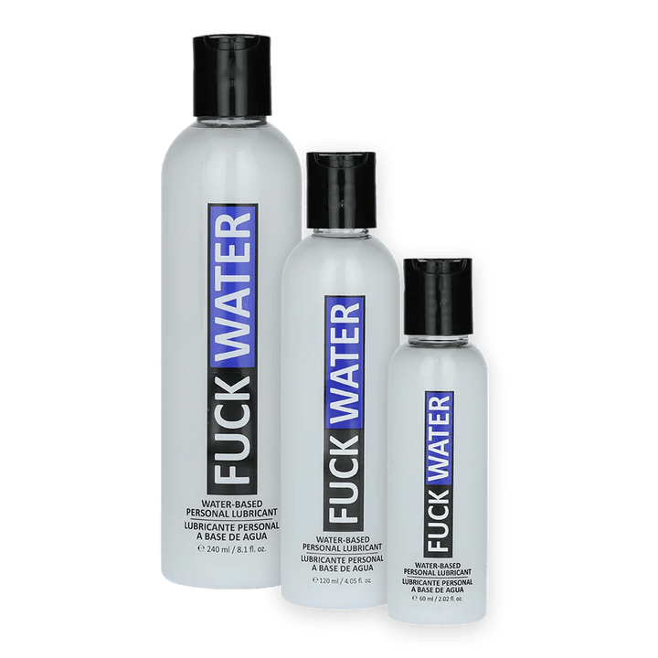 Fuck Water Water - Based Lubricant - LUBES - Romeo Romeo