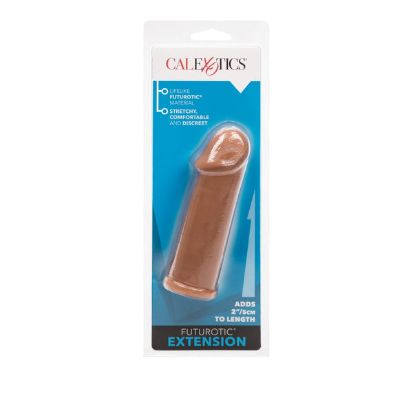 Futurotic® Extension - Brown - FOR HIM - Romeo Romeo