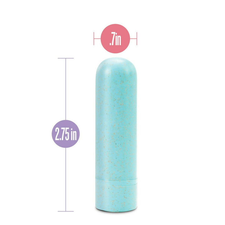 Gaia Eco Rechargeable Bullet - VIBRATORS - Romeo Romeo