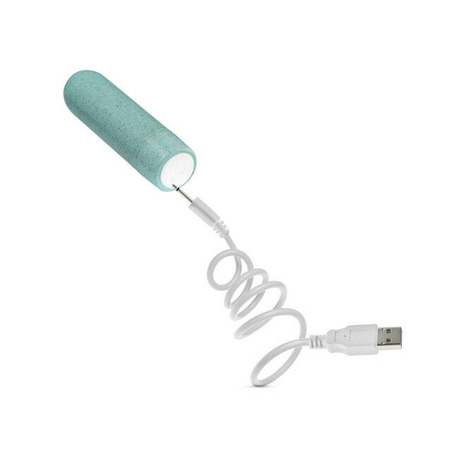 Gaia Eco Rechargeable Bullet - VIBRATORS - Romeo Romeo