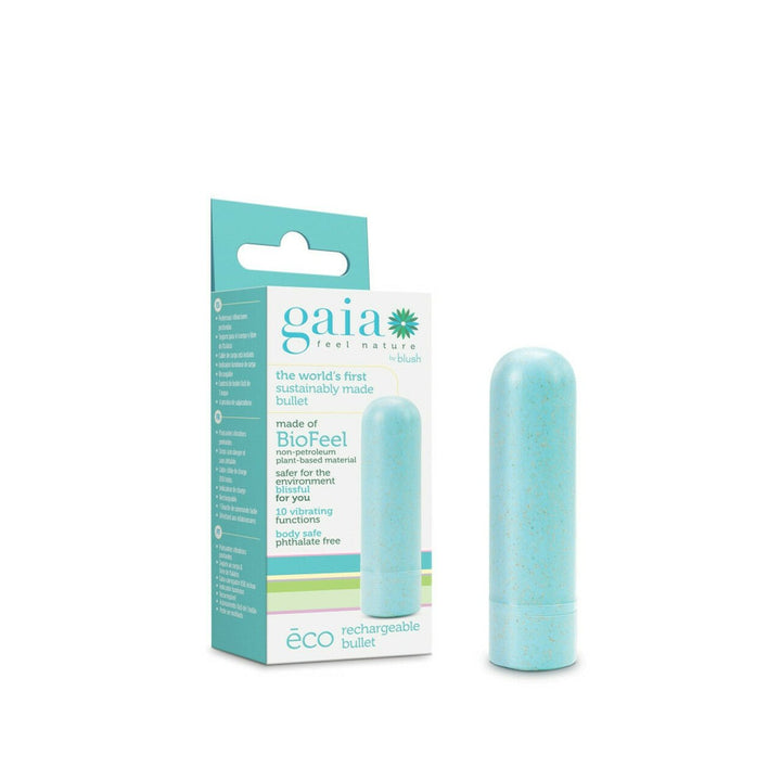 Gaia Eco Rechargeable Bullet - VIBRATORS - Romeo Romeo