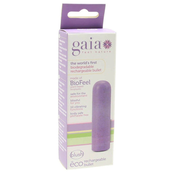 Gaia Eco Rechargeable Bullet - VIBRATORS - Romeo Romeo