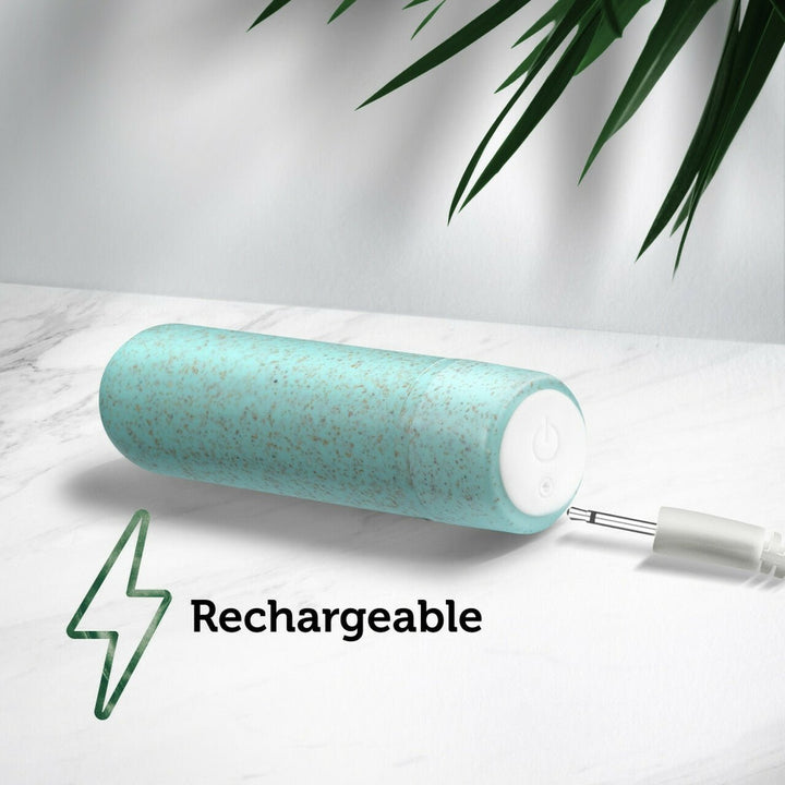 Gaia Eco Rechargeable Bullet - VIBRATORS - Romeo Romeo