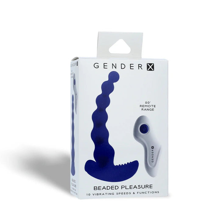 Gender X Beaded Pleasure - ANAL PLAY - Romeo Romeo
