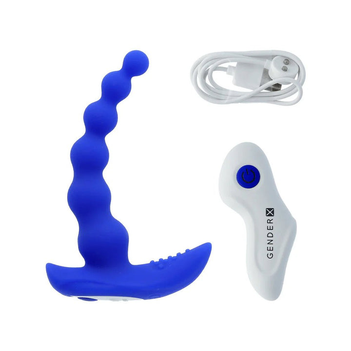 Gender X Beaded Pleasure - ANAL PLAY - Romeo Romeo