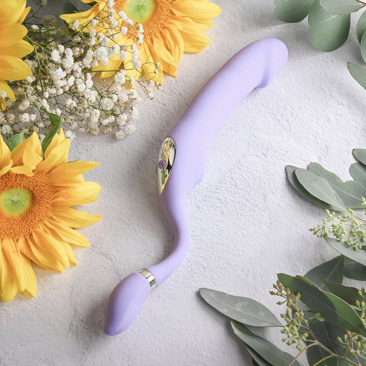 Gender X Orgasmic Orchid Vibrator - STRAP - ONS - Romeo Romeo