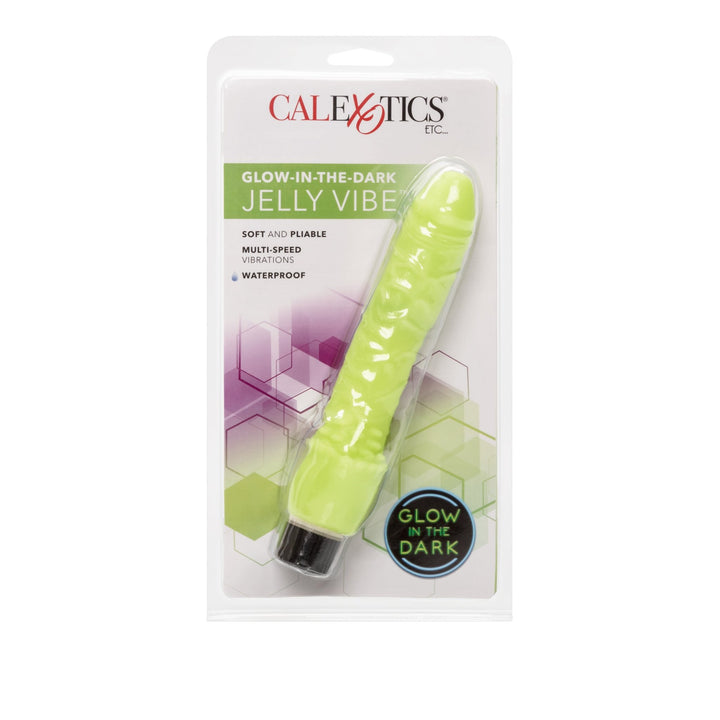 Glow - In - The - Dark Jelly Vibe™ - VIBRATORS - Romeo Romeo