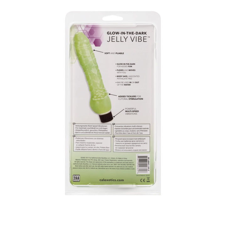 Glow - In - The - Dark Jelly Vibe™ - VIBRATORS - Romeo Romeo