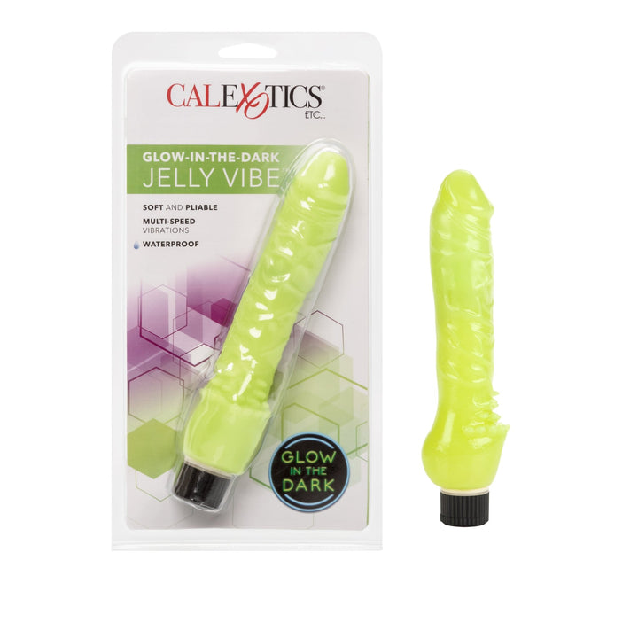 Glow - In - The - Dark Jelly Vibe™ - VIBRATORS - Romeo Romeo