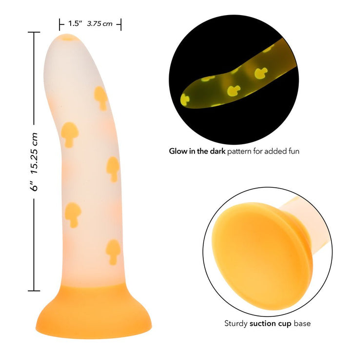 Glow Stick Glow in the Dark Dildo - DILDOS - Romeo Romeo