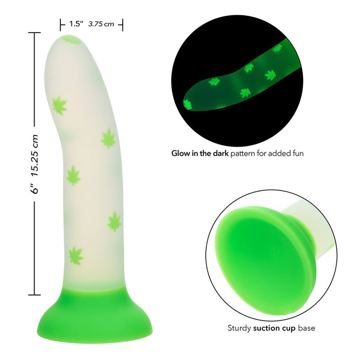Glow Stick Glow in the Dark Dildo - DILDOS - Romeo Romeo