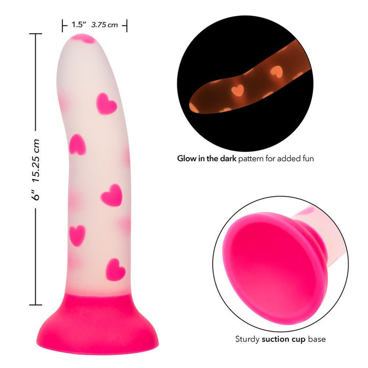 Glow Stick Glow in the Dark Dildo - DILDOS - Romeo Romeo