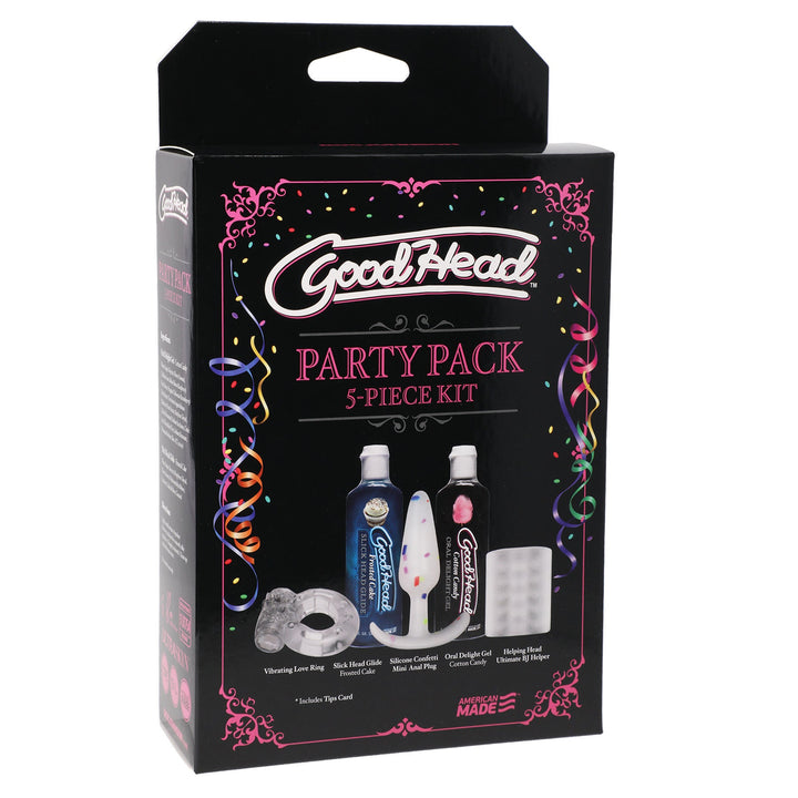 Good Head Kit - Party Pack - ENHANCEMENTS - Romeo Romeo