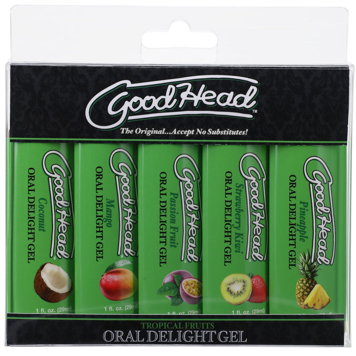 Good Head Oral Delight Gel 5 Pack - ENHANCEMENTS - Romeo Romeo