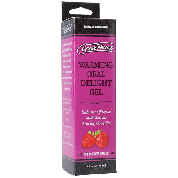 Good Head Warming Oral Delight Gel - ENHANCEMENTS - Romeo Romeo