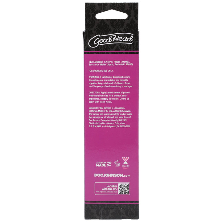 Good Head Warming Oral Delight Gel - ENHANCEMENTS - Romeo Romeo