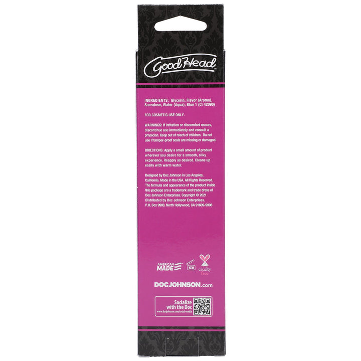 Good Head Warming Oral Delight Gel - ENHANCEMENTS - Romeo Romeo