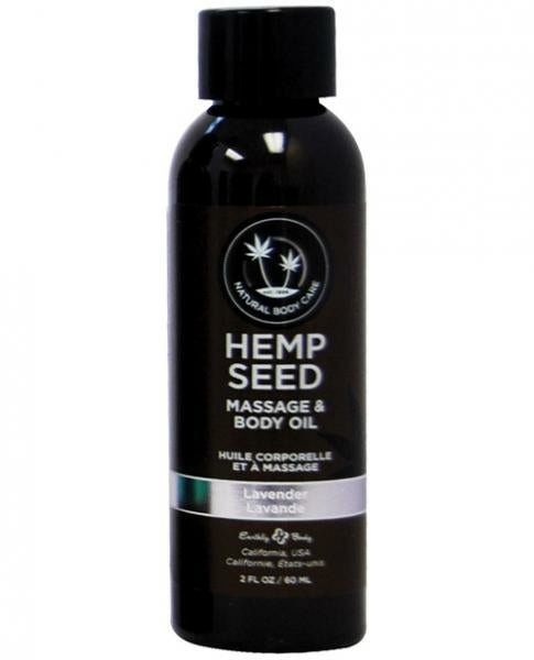 Hemp Seed Massage Oil - BATH + BODY - Romeo Romeo