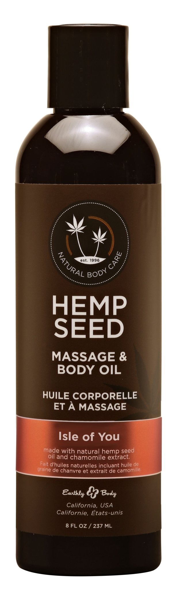 Hemp Seed Massage Oil - BATH + BODY - Romeo Romeo