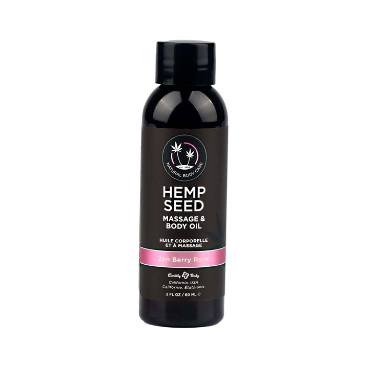 Hemp Seed Massage Oil - BATH + BODY - Romeo Romeo