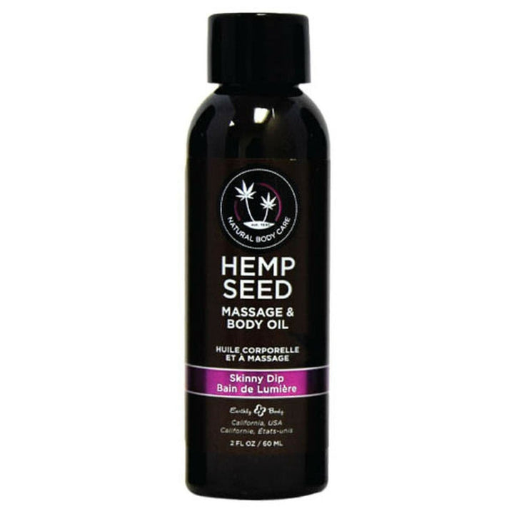 Hemp Seed Massage Oil - BATH + BODY - Romeo Romeo