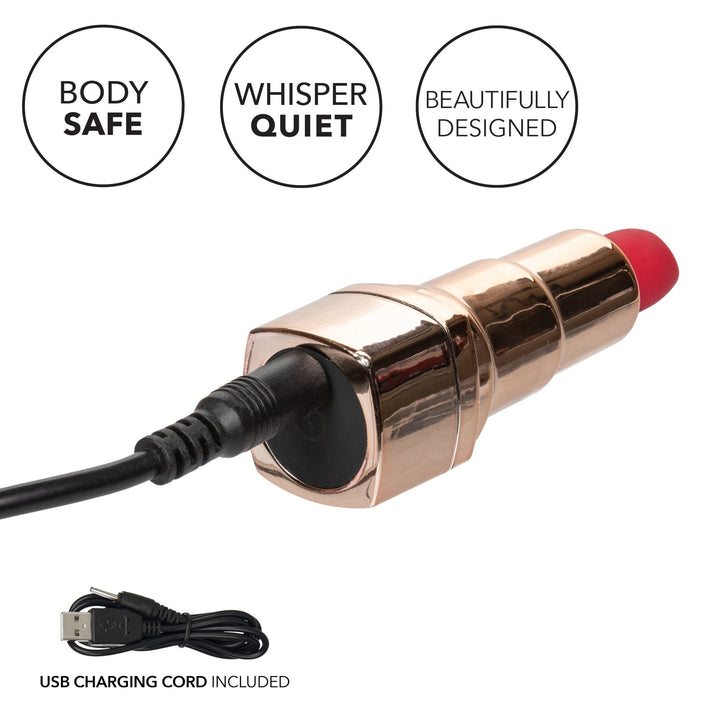 Hide & Play Rechargeable Lipstick Vibe - VIBRATORS - Romeo Romeo