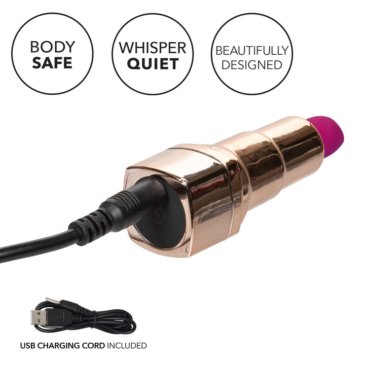 Hide & Play Rechargeable Lipstick Vibe - VIBRATORS - Romeo Romeo