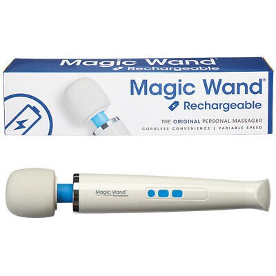 Hitachi Wand Magic Wand Unplugged Rechargeable - VIBRATORS - Romeo Romeo