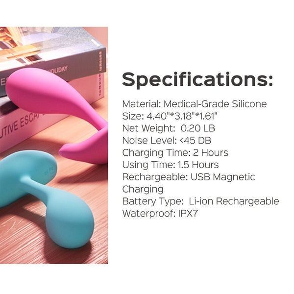 Honey Play Box Oly 2 App - Controlled Panty Vibrator - VIBRATORS - Romeo Romeo