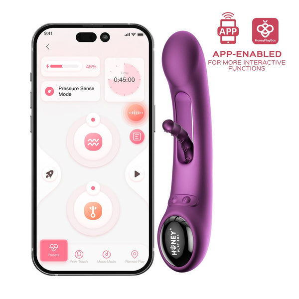 Honey Play Box Tempo App - Controlled G - Spot Vibrator - VIBRATORS - Romeo Romeo