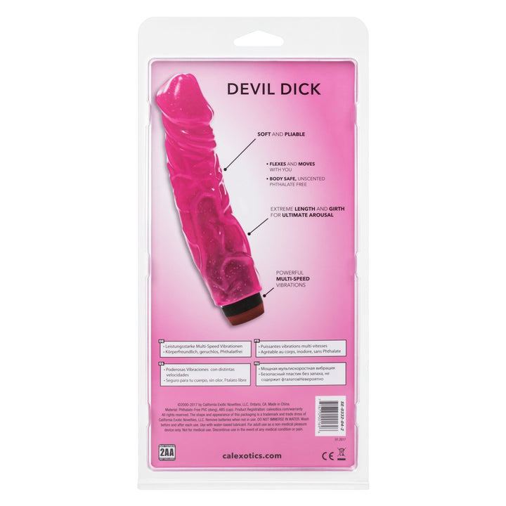 Hot Pinks™ Devil Dick - VIBRATORS - Romeo Romeo