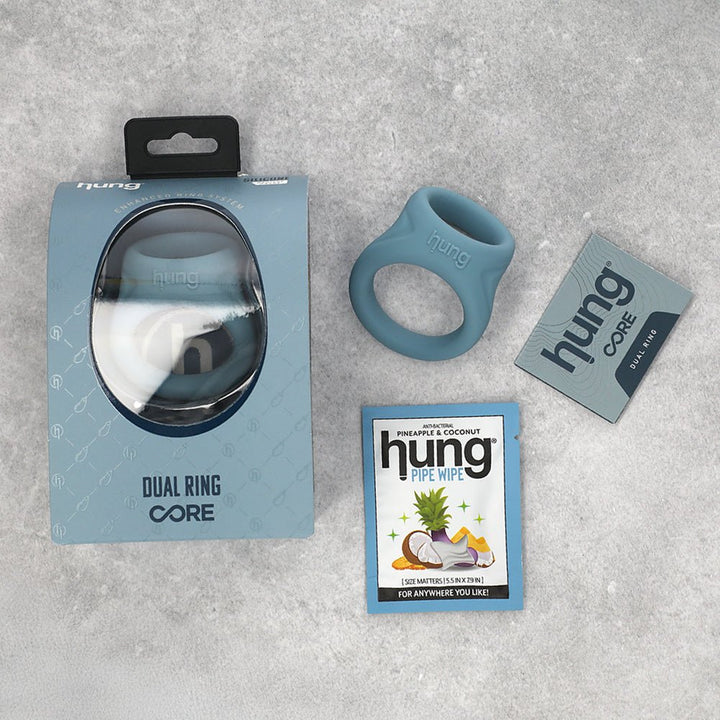 Hung Dual Ring - FOR HIM - Romeo Romeo