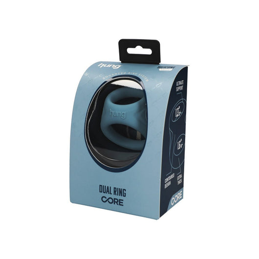 Hung Dual Ring | Dual Cock & Ball Ring for Enhanced Stamina | Discreet ...