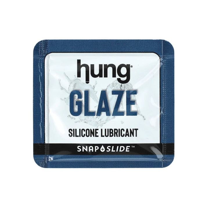 Hung Glaze Snap + Slide Silicone Lube 16ct - LUBES - Romeo Romeo