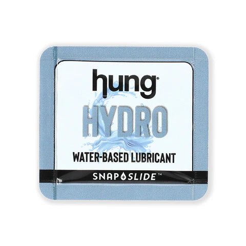 Hung Hydro Snap + Slide Personal Lube 16ct - LUBES - Romeo Romeo